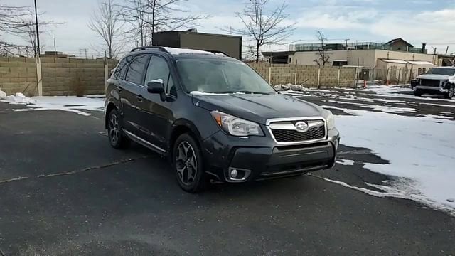 Used 2015 Subaru Forester XT Touring with VIN JF2SJGWC7FH515394 for sale in Southgate, MI