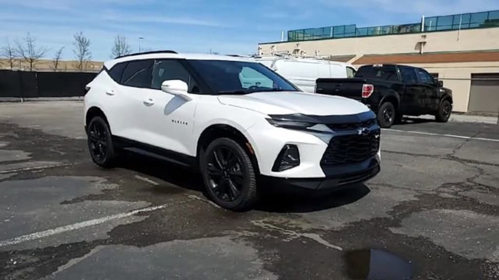 Used 2021 Chevrolet Blazer RS SUV