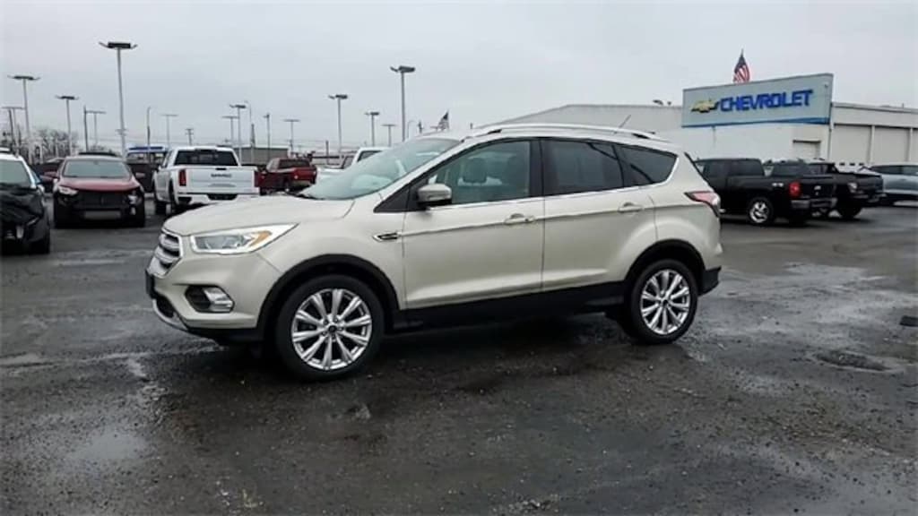 Used 2017 Ford Escape Titanium