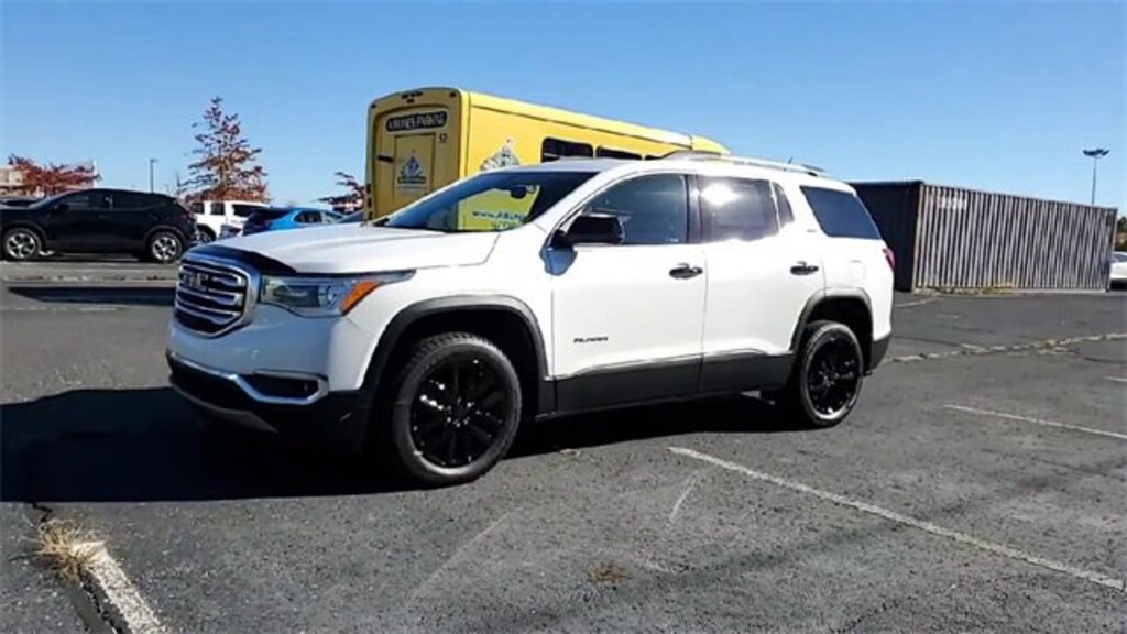 Used 2019 GMC Acadia SLT SUV