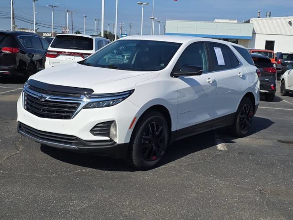 Used 2022 Chevrolet Equinox LT SUV