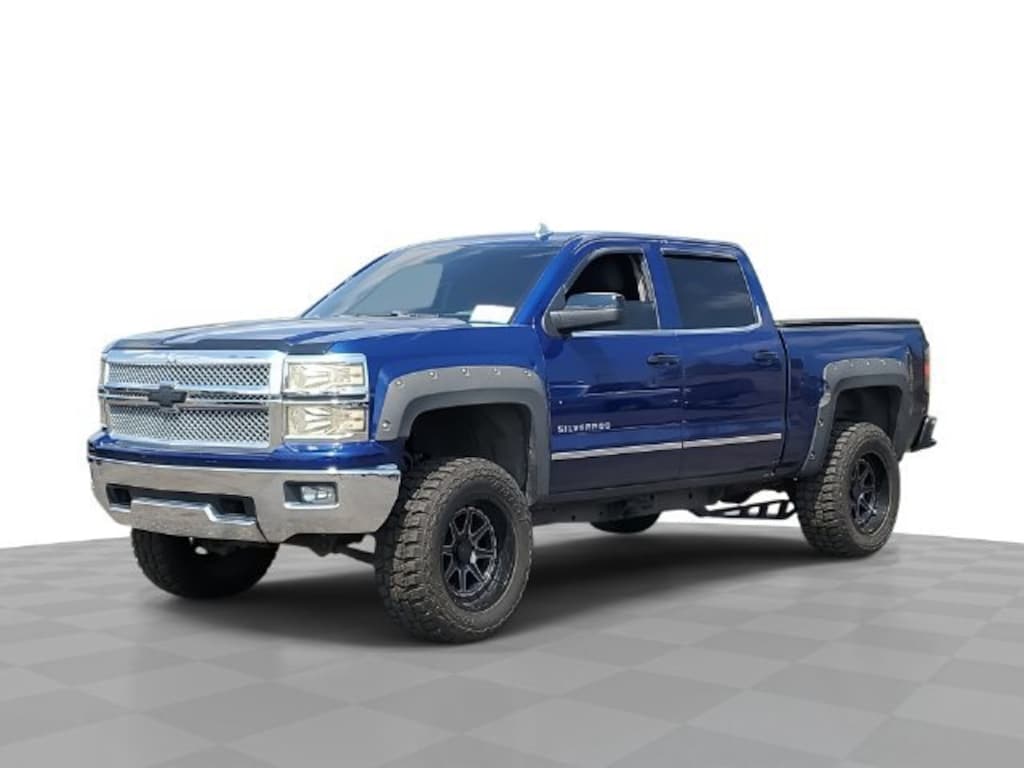 Used 2014 Chevrolet Silverado 1500 LT Truck