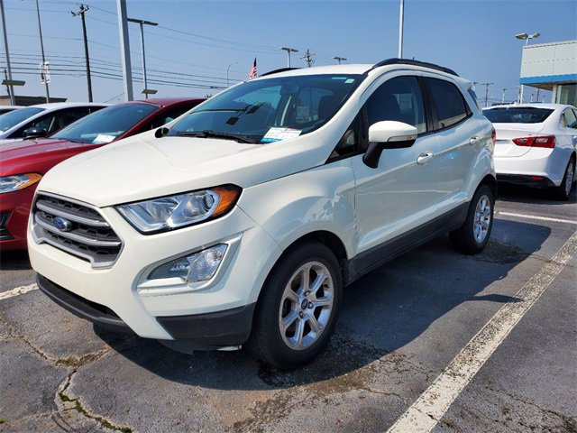 Used 2020 Ford Ecosport SE with VIN MAJ3S2GE9LC340213 for sale in Southgate, MI