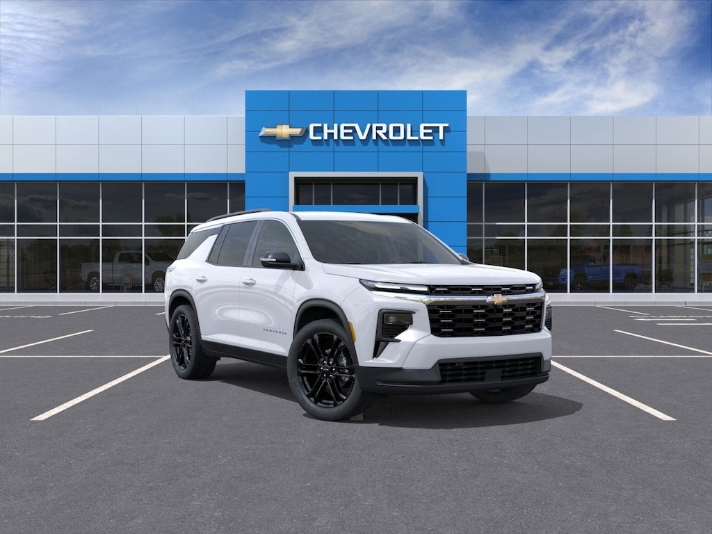 New 2026 Chevrolet Traverse LT SUV