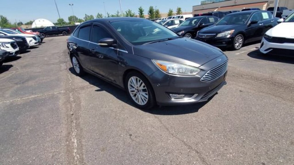 Used 2016 Ford Focus Titanium Sedan