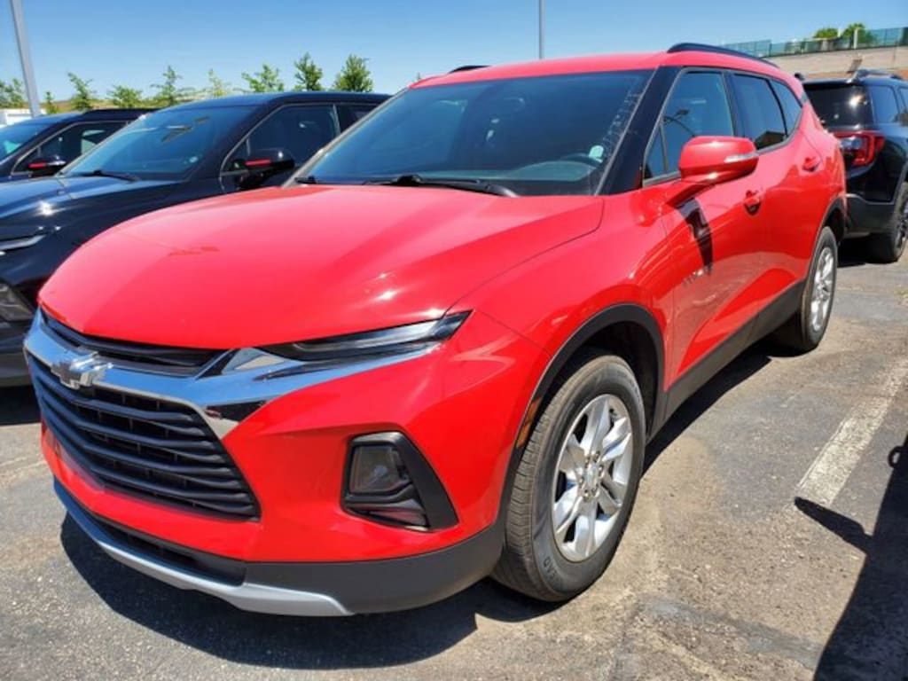 Used 2020 Chevrolet Blazer LT SUV