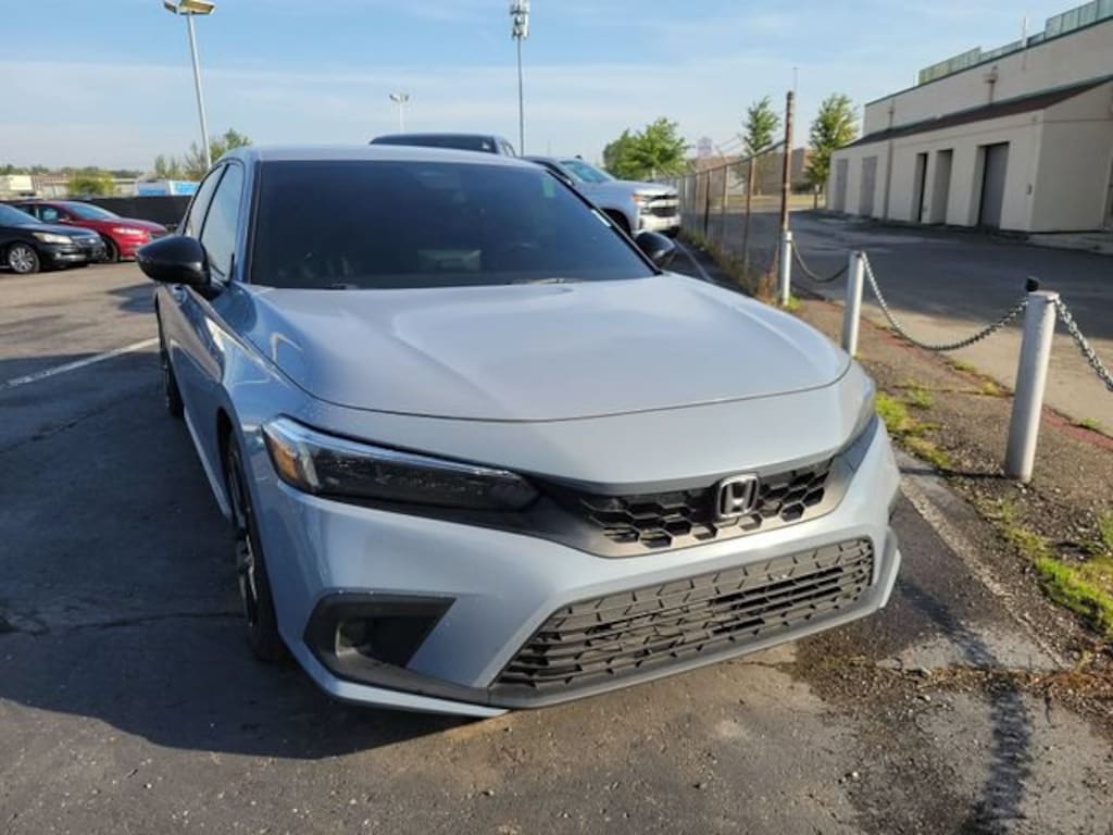 Used 2023 Honda Civic Hatchback Sport Hatchback