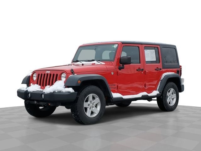 2015 Jeep Wrangler Unlimited