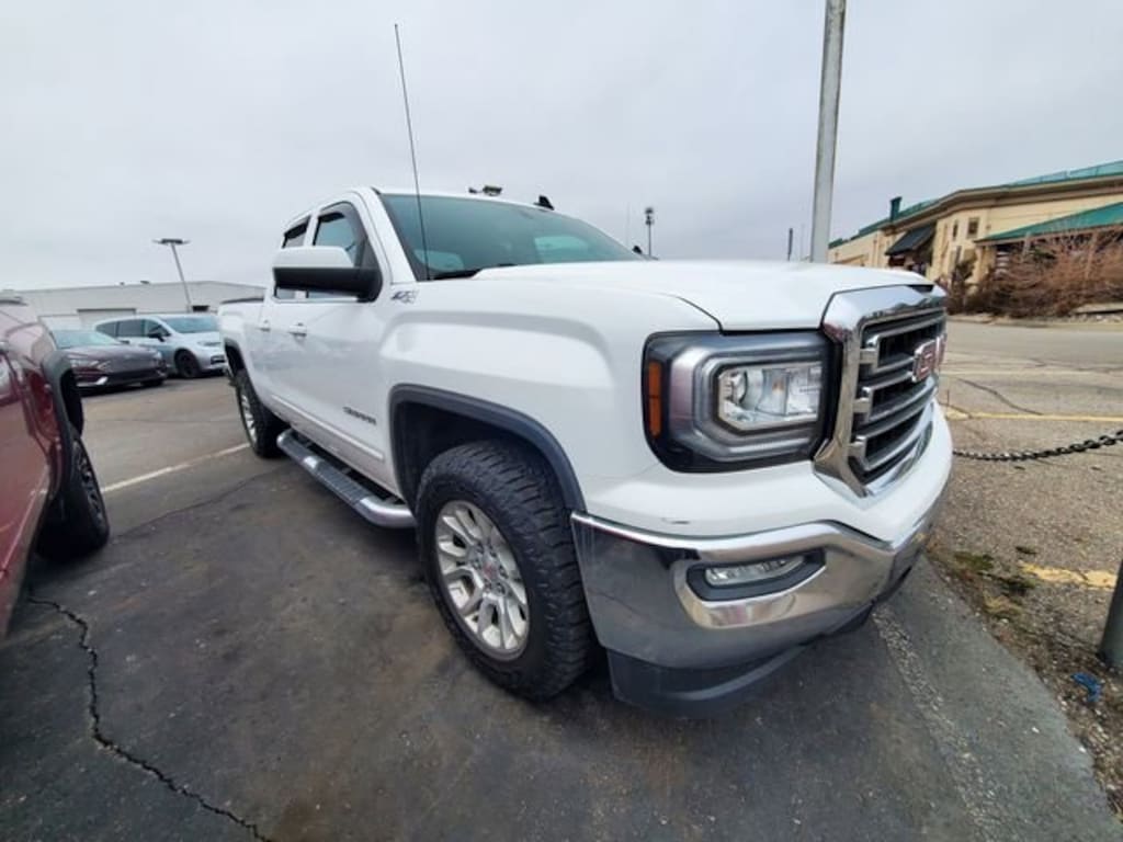 Used 2016 GMC Sierra 1500 SLE Truck