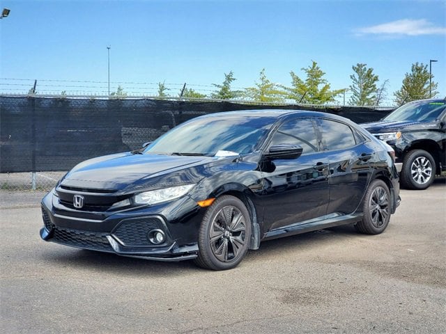 Used 2018 Honda Civic Hatchback EX-L with VIN SHHFK7H75JU232271 for sale in Southgate, MI