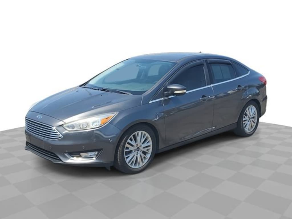 Used 2016 Ford Focus Titanium Sedan