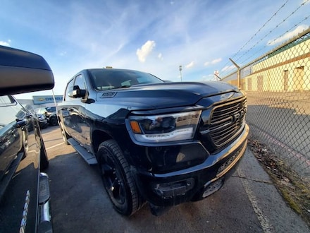2019 Ram 1500 Big Horn/Lone Star Crew Cab 4x4 57 Box Truck