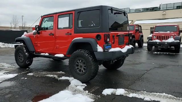 2018 Jeep Wrangler JK Unlimited Sport - Photo 6