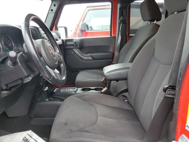 2015 Jeep Wrangler Unlimited Sport - Photo 16
