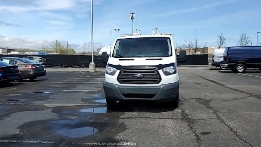 Used 2018 Ford Transit-250 T-250 148 Low Rf 9000 Gvwr Swing-Out RH Dr Van