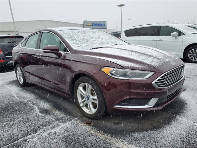 2018 Ford Fusion SE