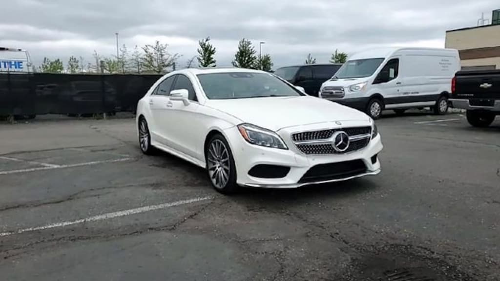 Used 2015 Mercedes-Benz CLS 550 4matic Sedan