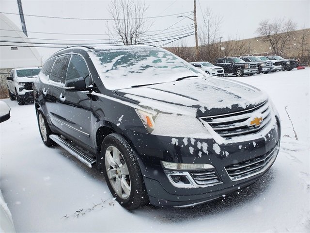 2013 Chevrolet Traverse LTZ's photo