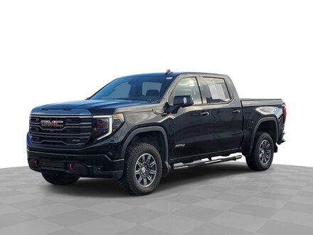 2024 GMC Sierra 1500 AT4 Truck Crew Cab