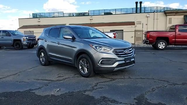 Used 2018 Hyundai Santa Fe Sport with VIN 5NMZT3LB0JH086165 for sale in Southgate, MI