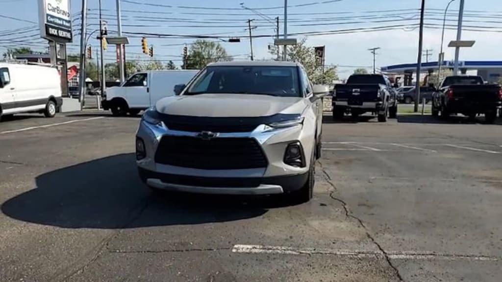 Used 2021 Chevrolet Blazer 2LT SUV