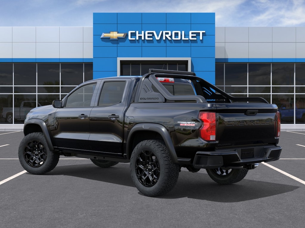 New 2026 Chevrolet Colorado Trail Boss Truck