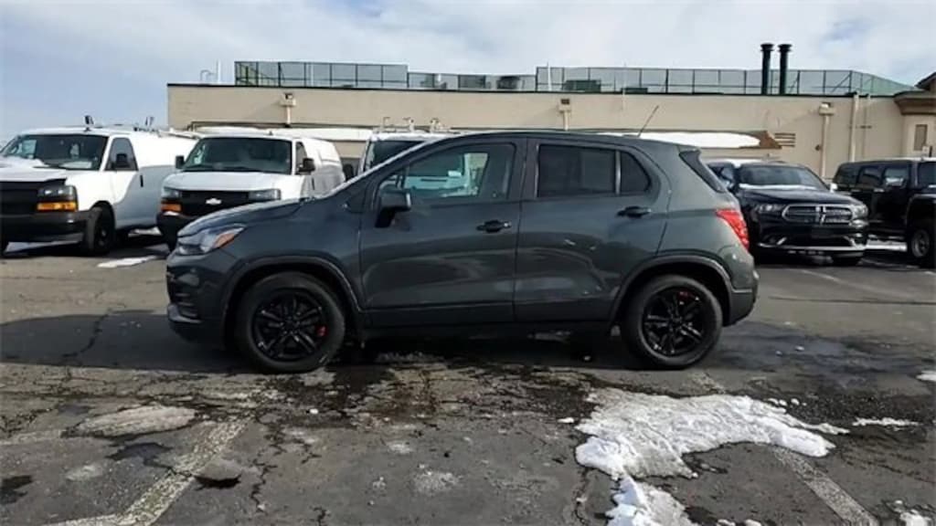 Used 2019 Chevrolet Trax LS SUV