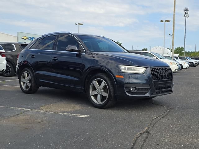Used 2015 Audi Q3 Premium Plus with VIN WA1EFCFS0FR009651 for sale in Southgate, MI