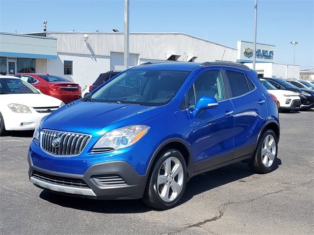 Used 2016 Buick Encore Base with VIN KL4CJASB4GB577752 for sale in Southgate, MI