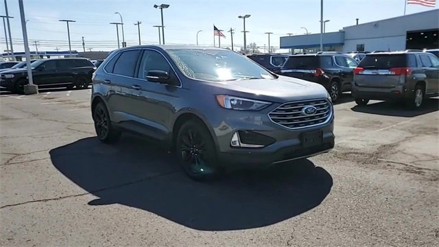 Used 2023 Ford Edge Titanium with VIN 2FMPK4K98PBA26720 for sale in Southgate, MI
