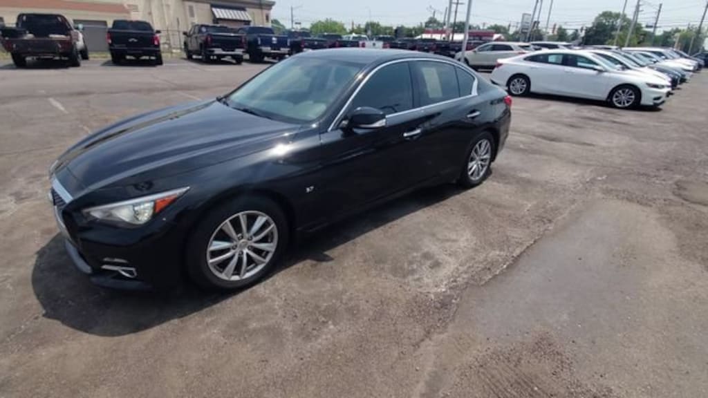 Used 2015 INFINITI Q50 Premium Sedan