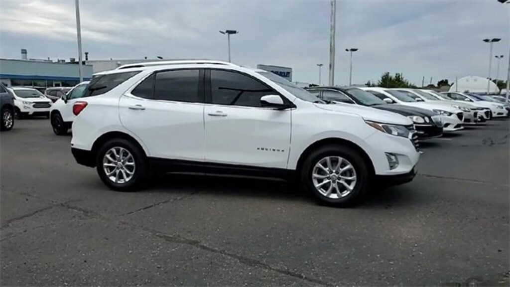 Used 2020 Chevrolet Equinox LT SUV