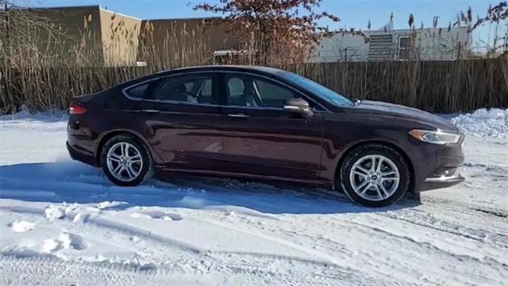 Used 2018 Ford Fusion SE Sedan
