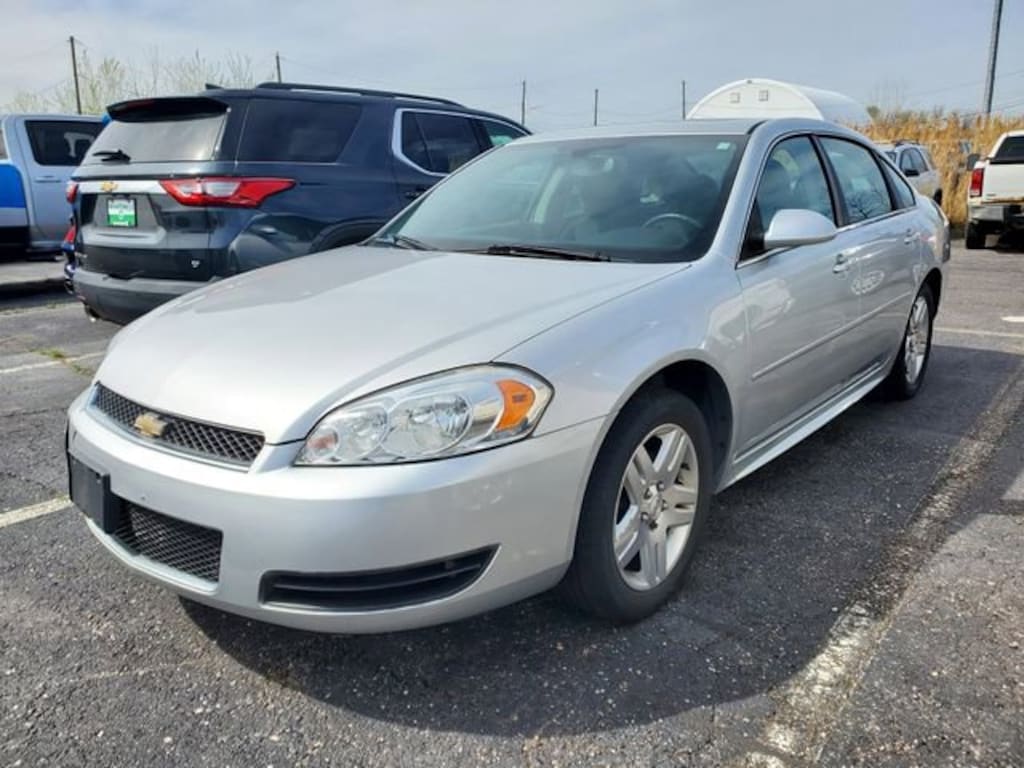 Used 2014 Chevrolet Impala LT Car