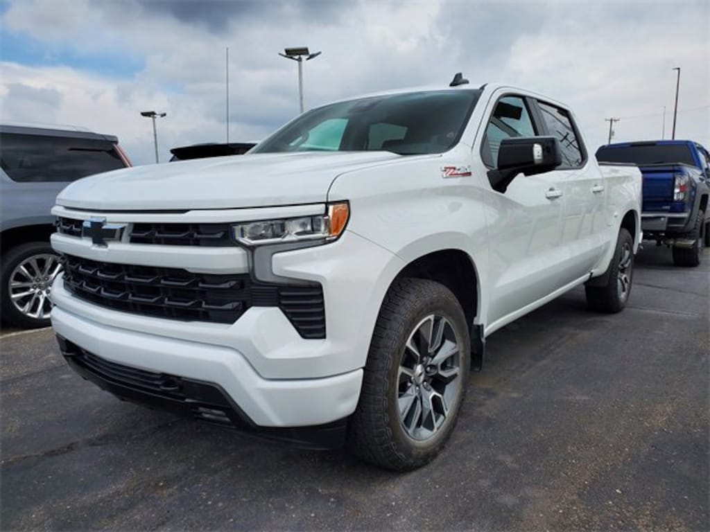 Used 2023 Chevrolet Silverado 1500 RST Truck Crew Cab