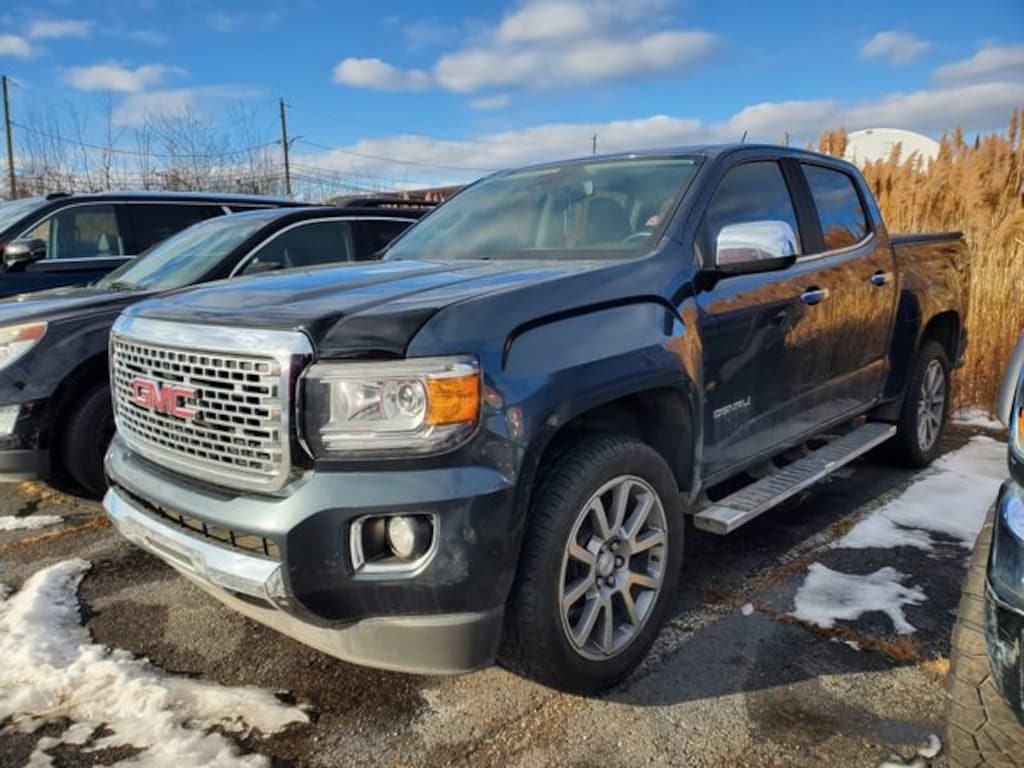Used 2019 GMC Canyon 4WD Denali Truck