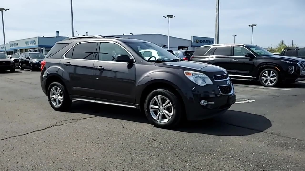 Used 2013 Chevrolet Equinox 2LT with VIN 1GNFLNEK2DZ123543 for sale in Southgate, MI