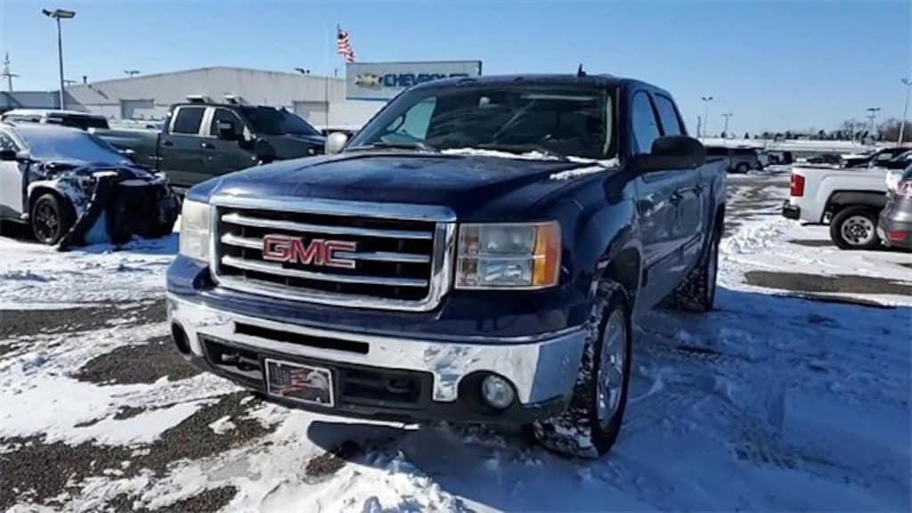 Used 2013 GMC Sierra 1500 SLE Truck