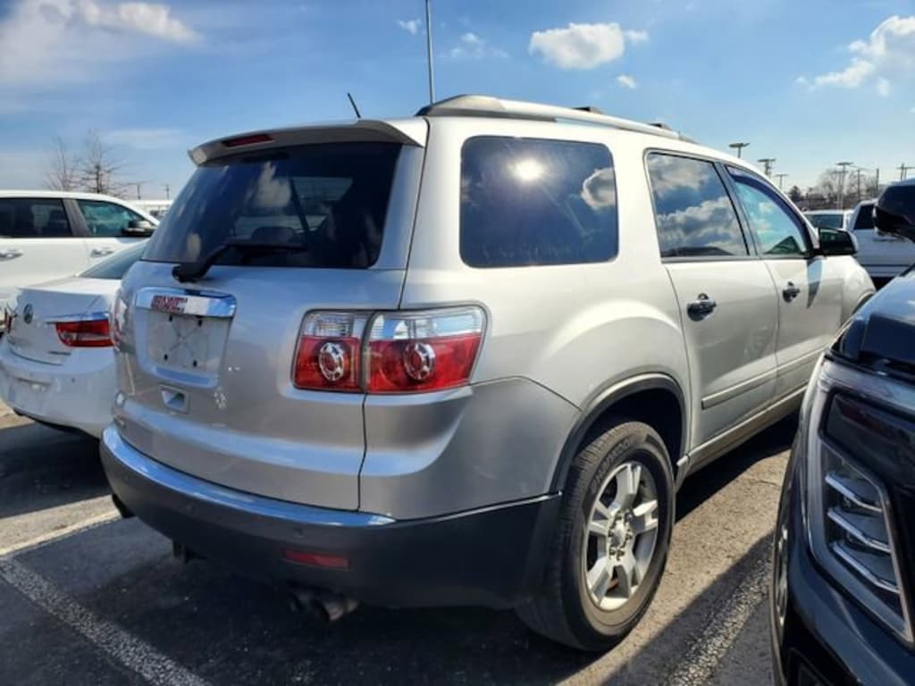 Used 2012 GMC Acadia SLE SUV
