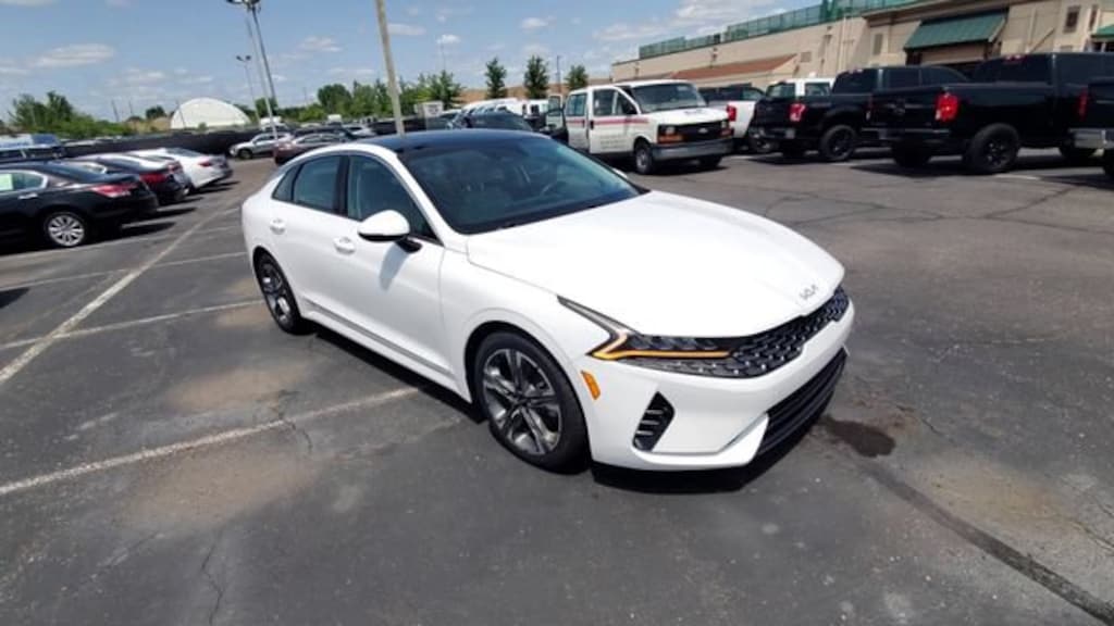 Used 2022 Kia K5 EX Sedan