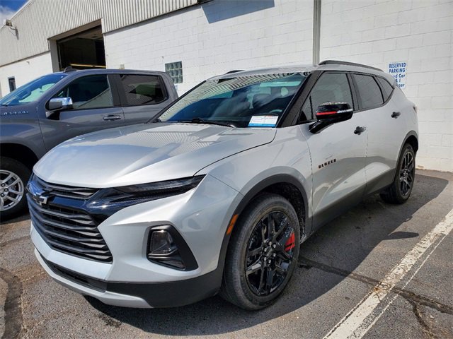 Certified 2021 Chevrolet Blazer 2LT with VIN 3GNKBCRS8MS545832 for sale in Southgate, MI