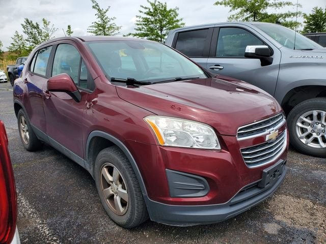 2016 Chevrolet Trax LS AWD's photo