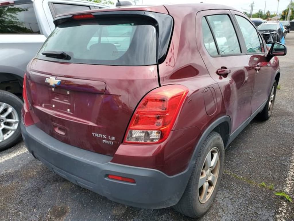 Used 2016 Chevrolet Trax LS SUV