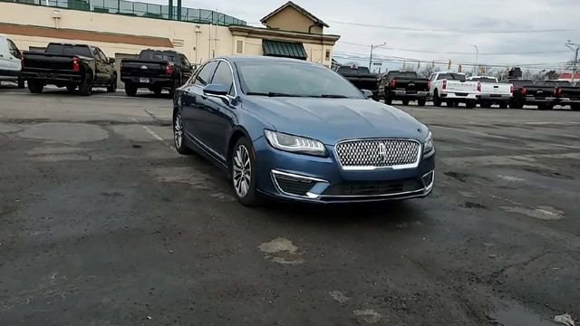 Used 2018 Lincoln MKZ Base/Premiere with VIN 3LN6L5A93JR613593 for sale in Southgate, MI