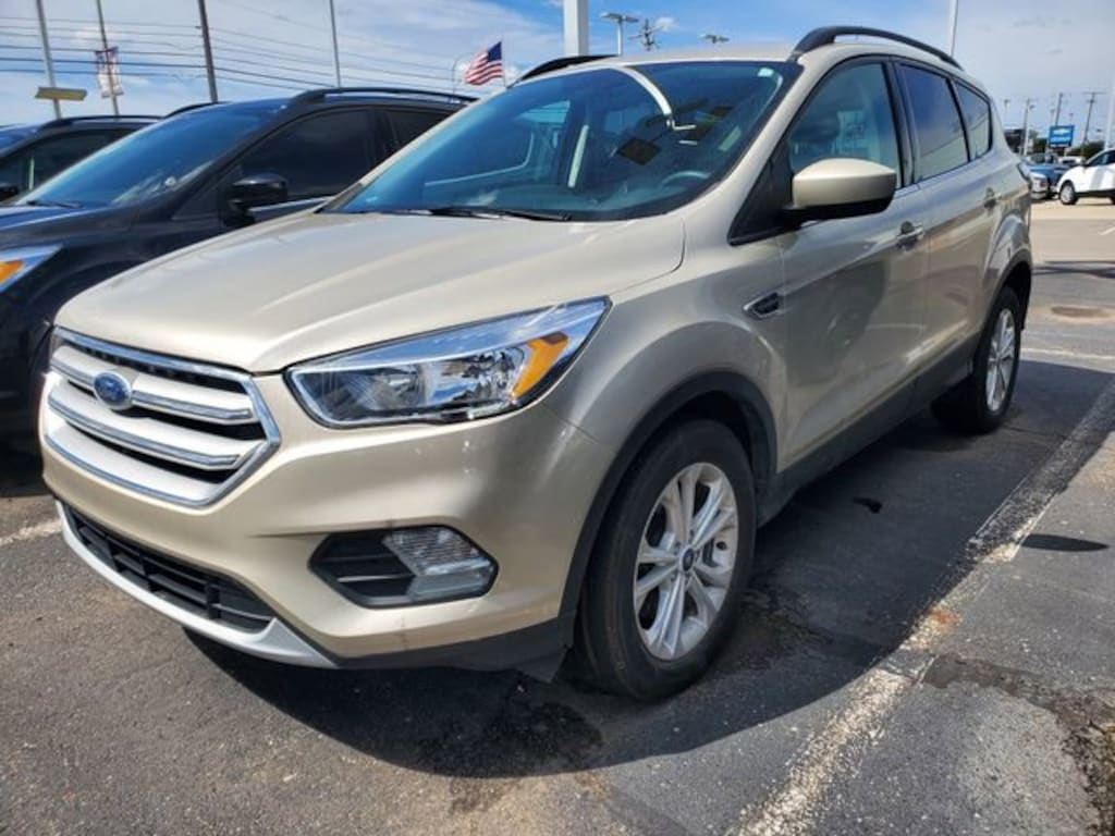 Used 2018 Ford Escape SE SUV
