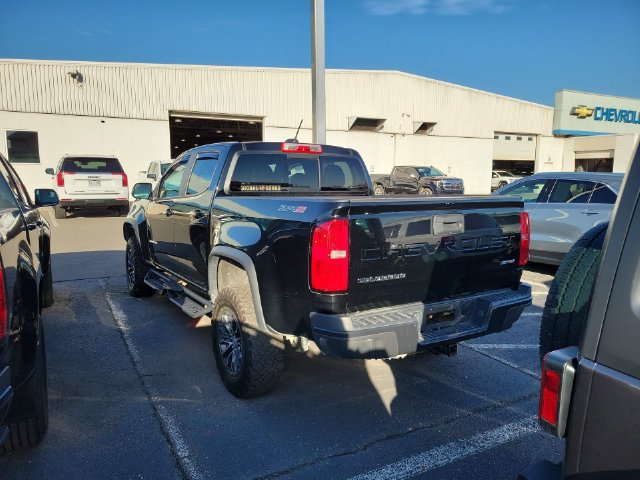 Used 2022 Chevrolet Colorado 4WD ZR2 Truck Crew Cab