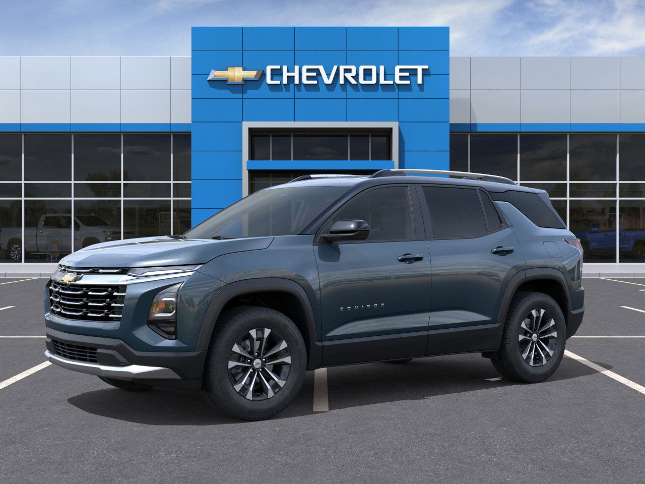 2026 Chevrolet Equinox LT photo 2