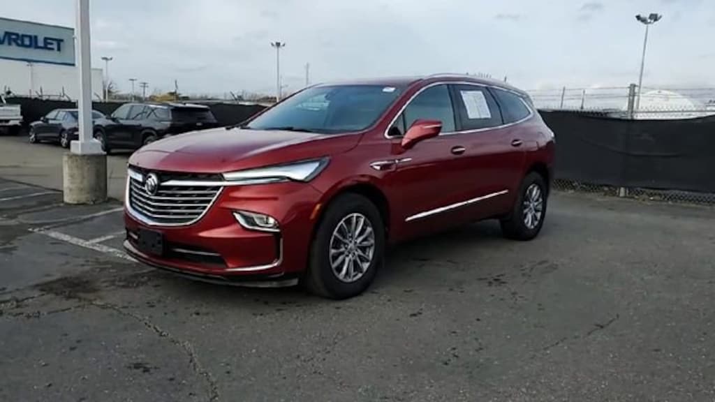 Used 2024 Buick Enclave Premium SUV