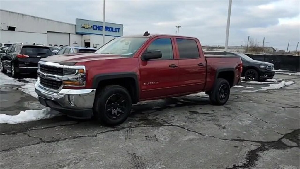 Used 2018 Chevrolet Silverado 1500 LT Truck