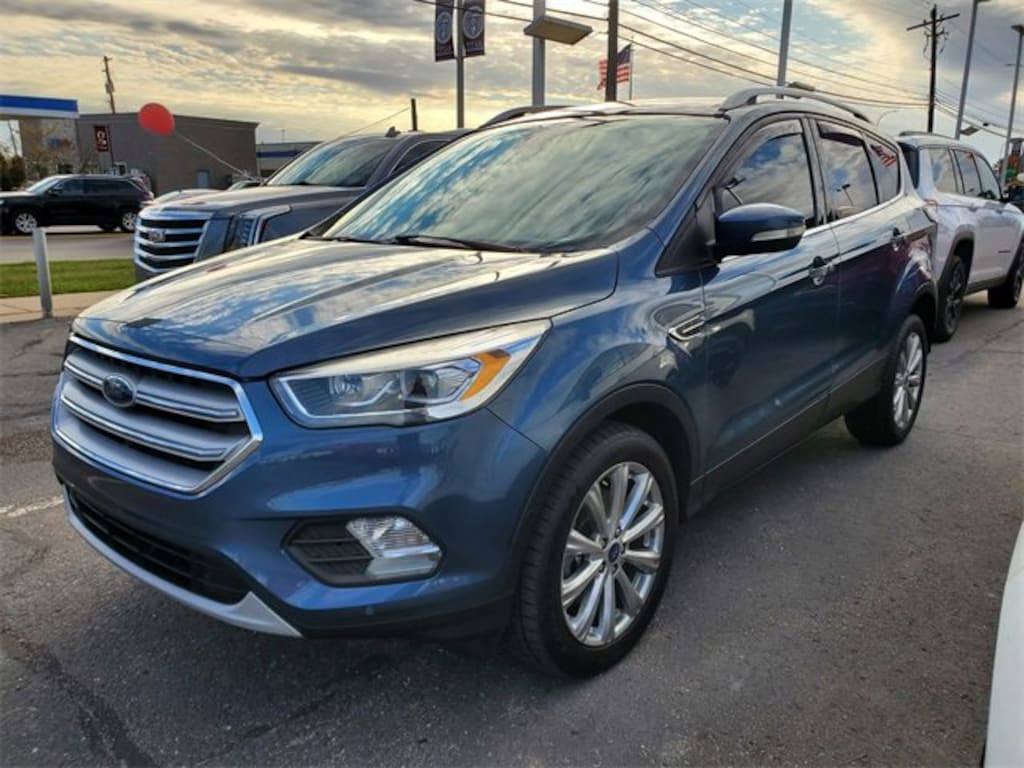 Used 2018 Ford Escape Titanium SUV